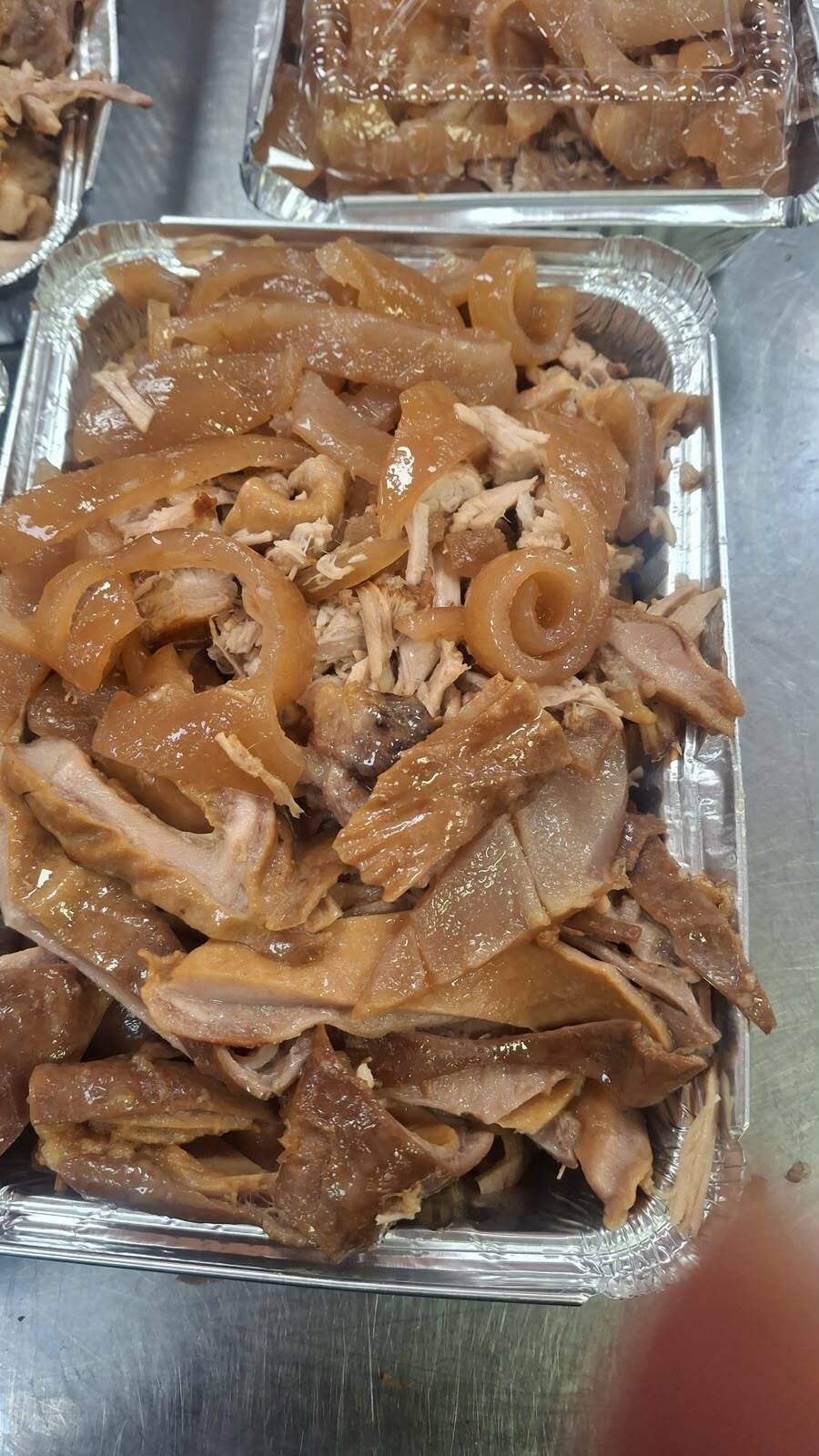 Carnitas estilo Michoacán — 1 kg