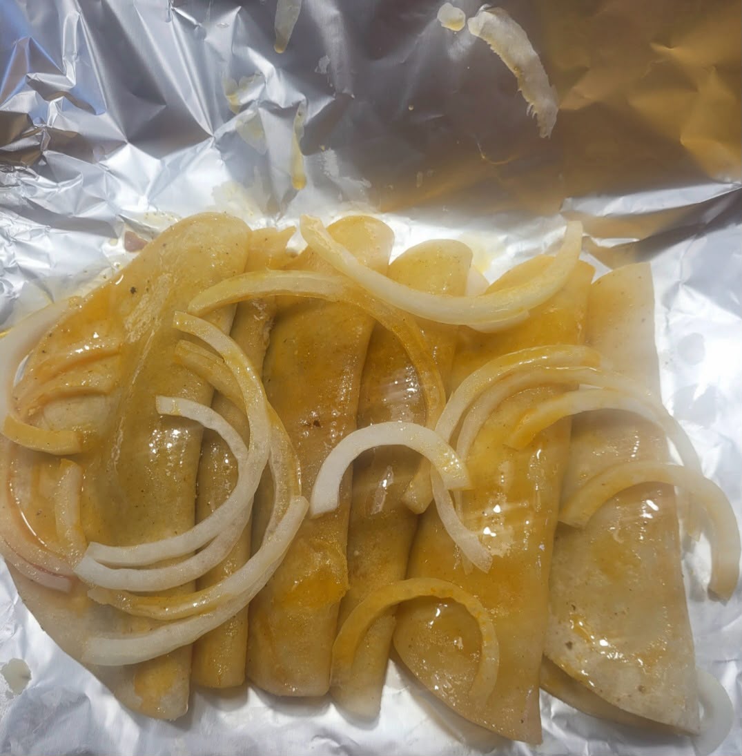 Tacos de Canasta — 50 piezas